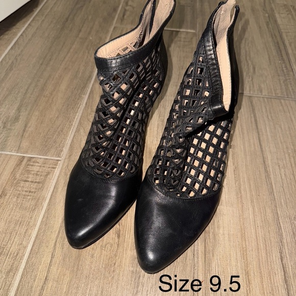 ANTONIO MELANI Shoes - ANTONIO MELANI Black Cutout Heels